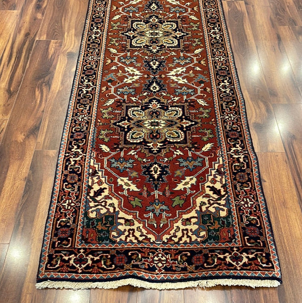 KAOUD RUGS 2.6X11.7 RUNNER RUST HERIZ AREA RUG