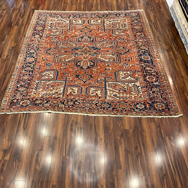 KAOUD RUGS 9X10.10 RECTANGLE RUST HERIZ AREA RUG