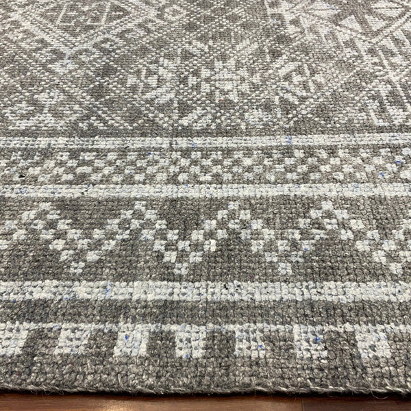 KAOUD RUGS 9.10X13.11 RECTANGLE DARK GREY ANT. BAKTAIRI-D AREA RUG