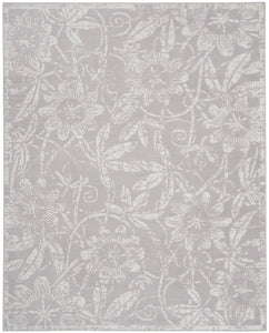 Nourison Whimsicle WHS05 Grey Area Rug  Grey