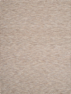 Nourison Positano POS01 Beige Area Rug  Beige