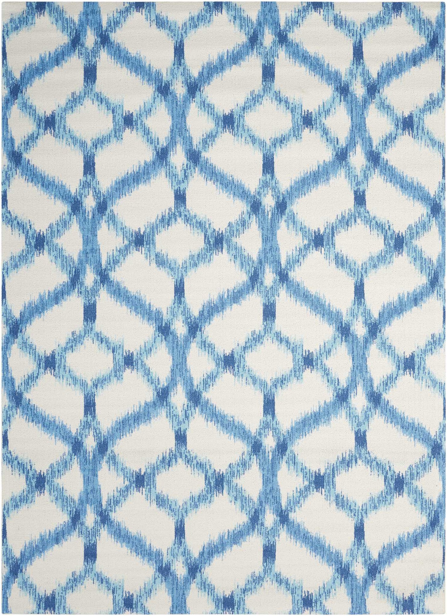 Waverly Sun N' Shade SND05 Aegean Area Rug  Blue
