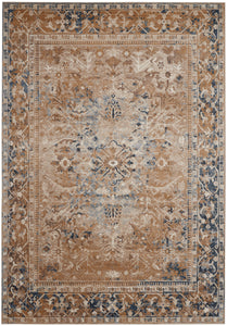 kathy ireland Home Malta MAI05 Taupe Area Rug  Beige