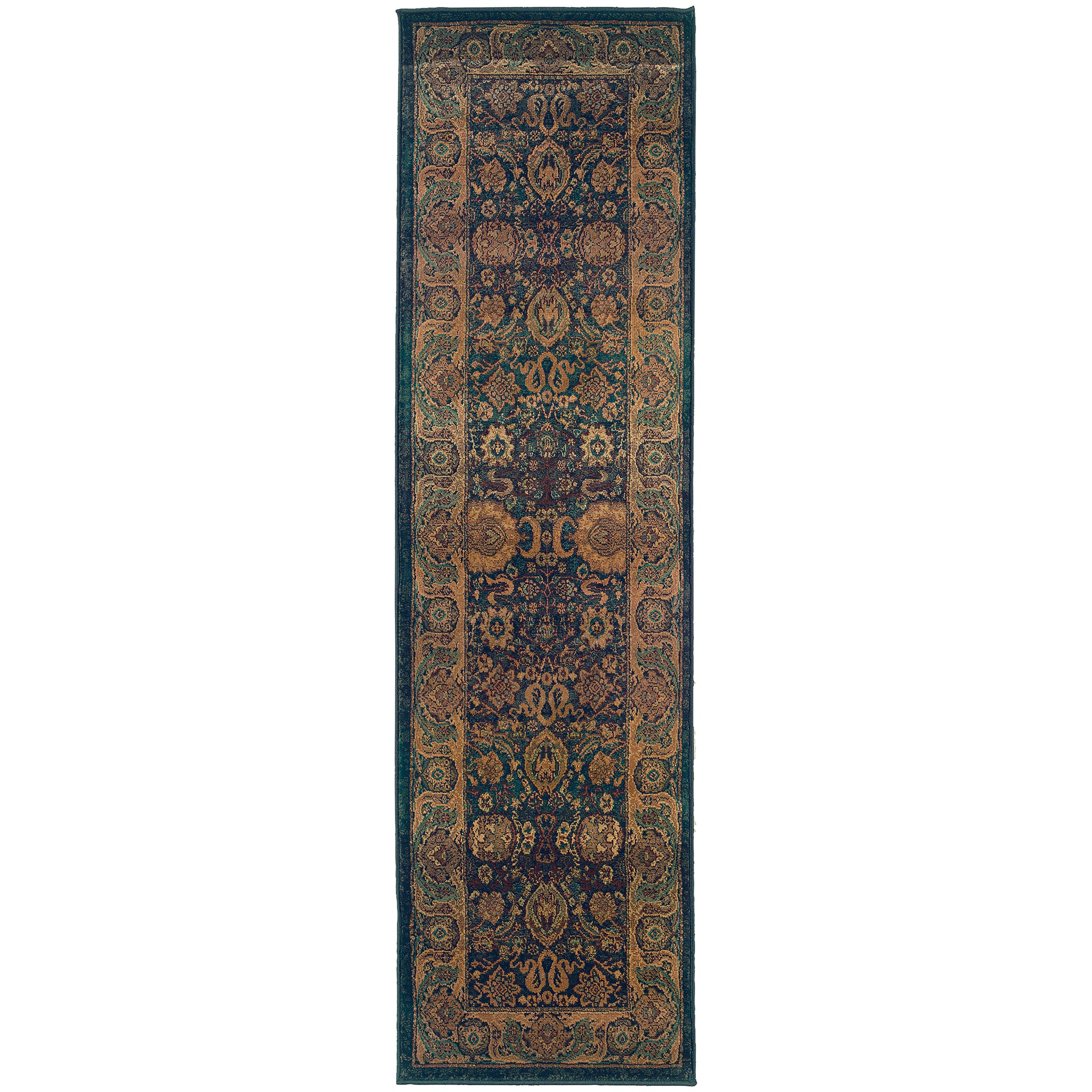 Oriental Weavers KHARMA 332x Blue