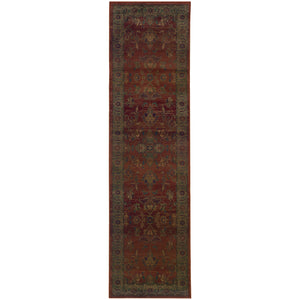 Oriental Weavers KHARMA 836c Red