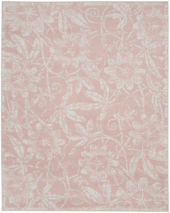 Nourison Whimsicle WHS05 Pink Area Rug  Pink