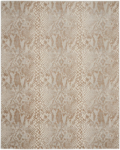 Nourison Solace SLA06 Ivory Beige Area Rug  Beige