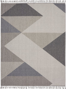 Nourison Paxton PAX04 Grey/Slate Area Rug  Grey