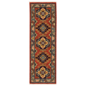 Oriental Weavers LILIHAN 5504p Red