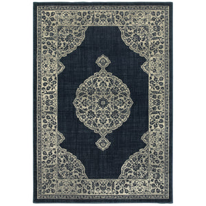 Oriental Weavers Linden 7937a Navy