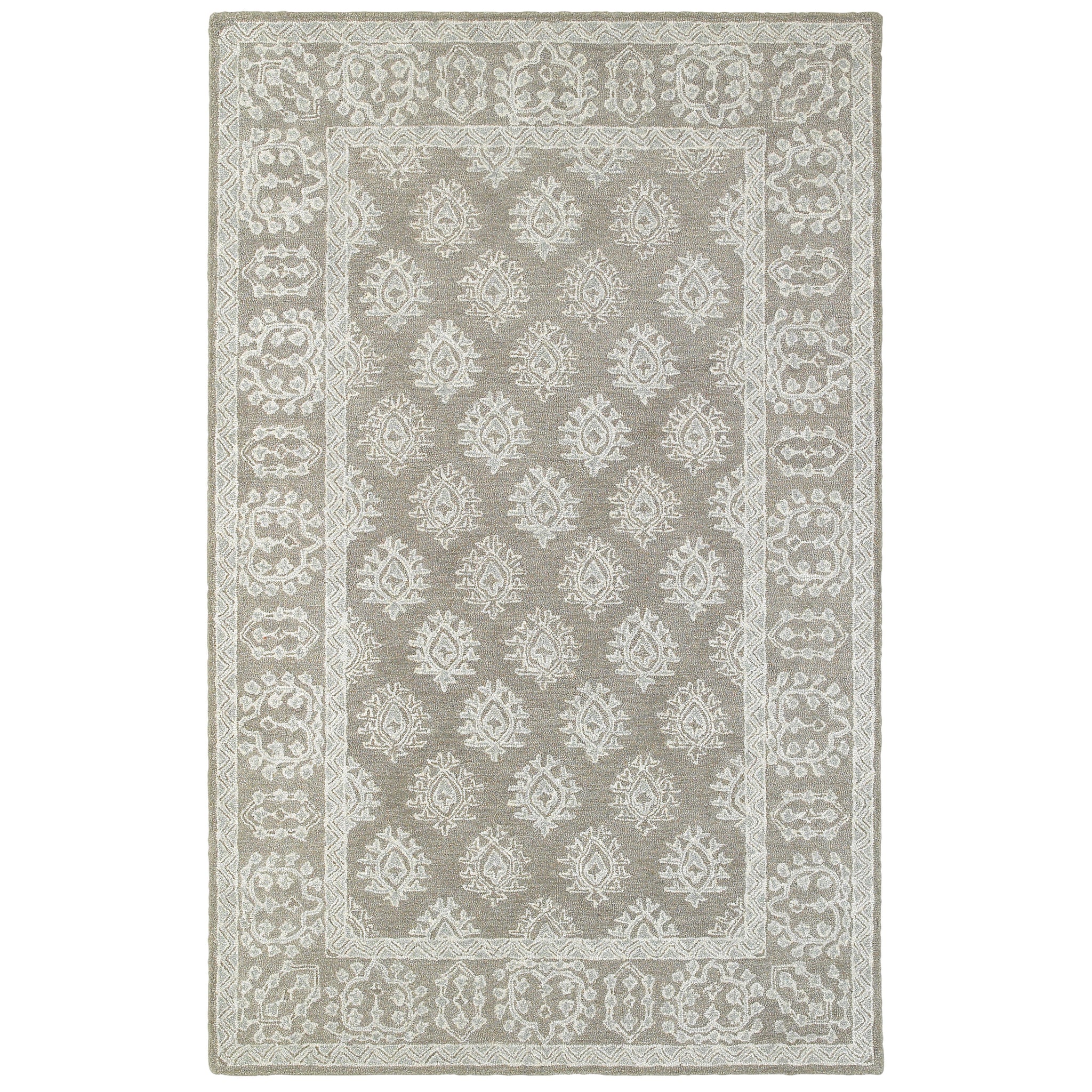 Oriental Weavers Manor 81202 Grey