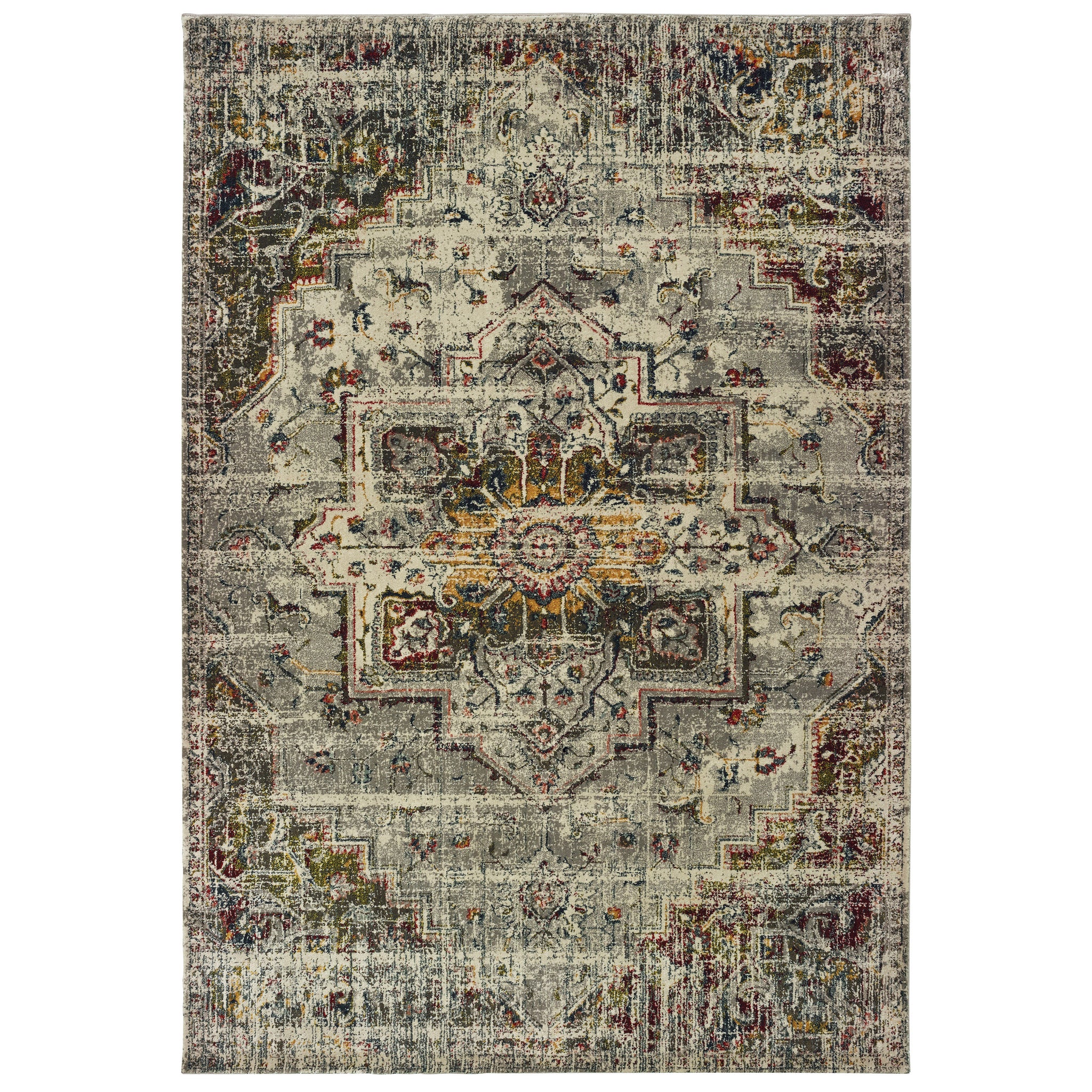 Oriental Weavers Mantra 1901x Grey