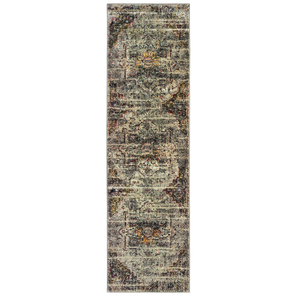 Oriental Weavers Mantra 1901x Grey