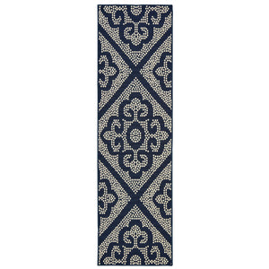 Oriental Weavers MARINA 3804b Navy