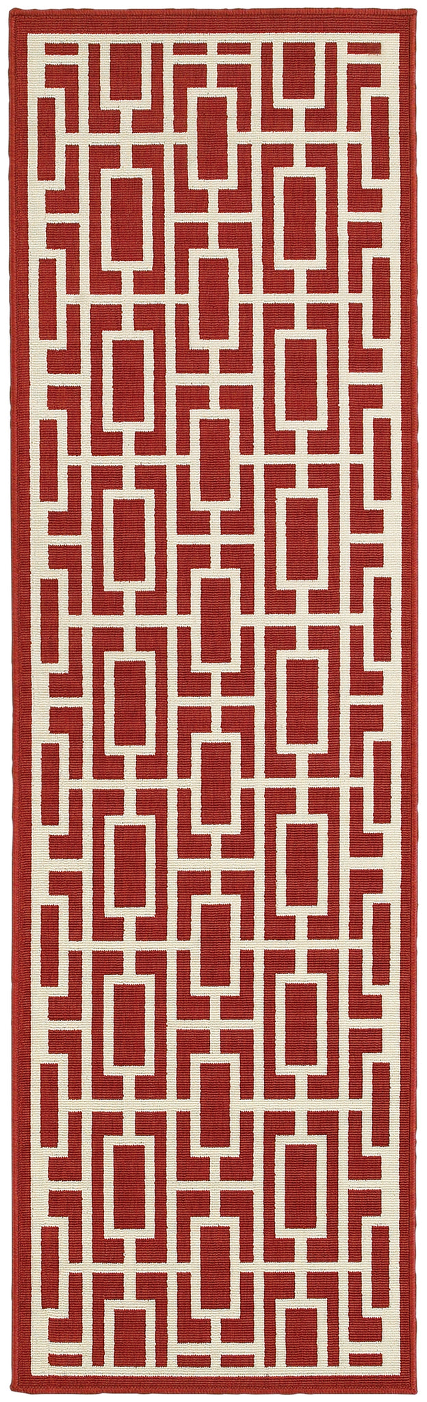 Oriental Weavers MERIDIAN 9754r Red