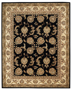 Nourison 2000 2022 Black Area Rug  Black