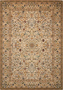 Nourison Timeless TML16 Copper Area Rug  Beige