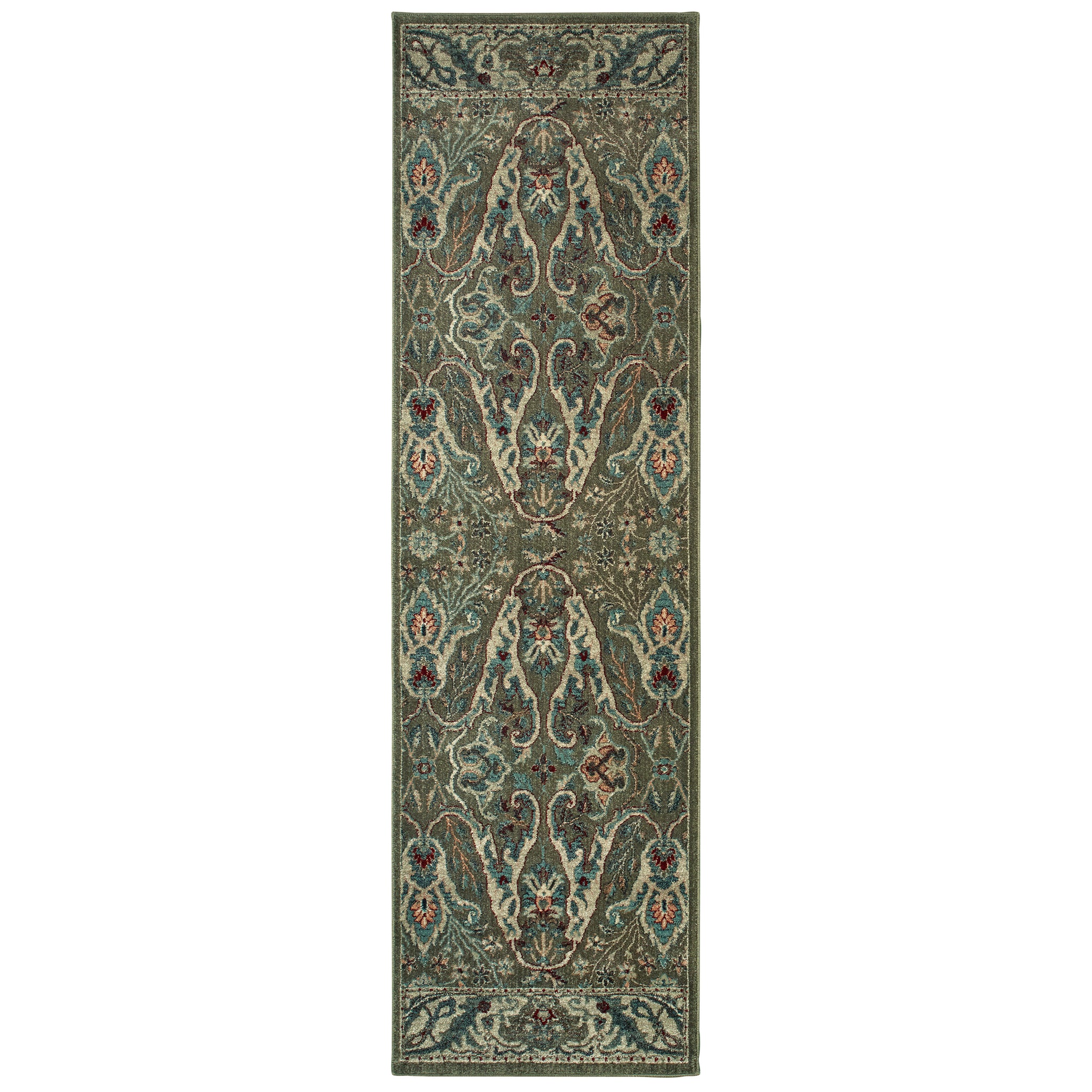 Oriental Weavers RALEIGH 655q Brown