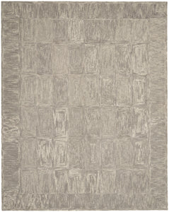 Nourison Colorado CLR04 Grey Area Rug  Grey