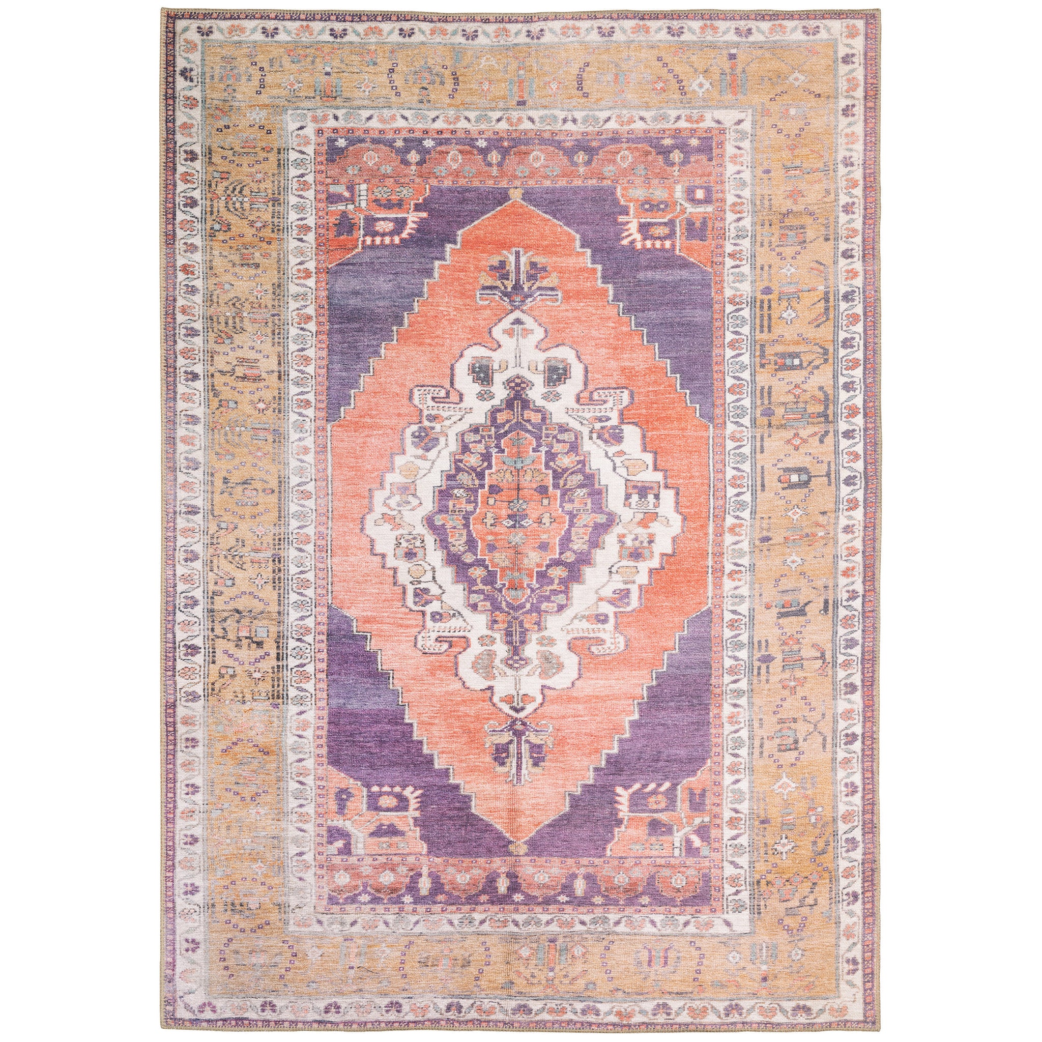 Oriental Weavers Sofia 85822 Purple