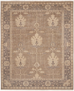 Nourison Aldora ALD03 Opal/Grey Area Rug  Taupe