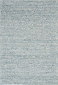 Nourison Weston WES01 Aquamarine Area Rug  Blue