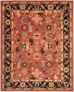 Nourison Tahoe TA12 Rust Area Rug  Brown