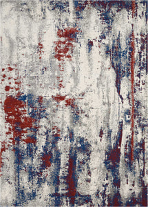 Nourison Maxell MAE15 Multicolor Area Rug  Multicolored