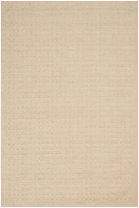 Nourison Marana MNN01 Ivory Area Rug  Cream / Ivory