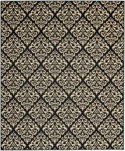 Nourison Grafix GRF06 Black Area Rug  Black