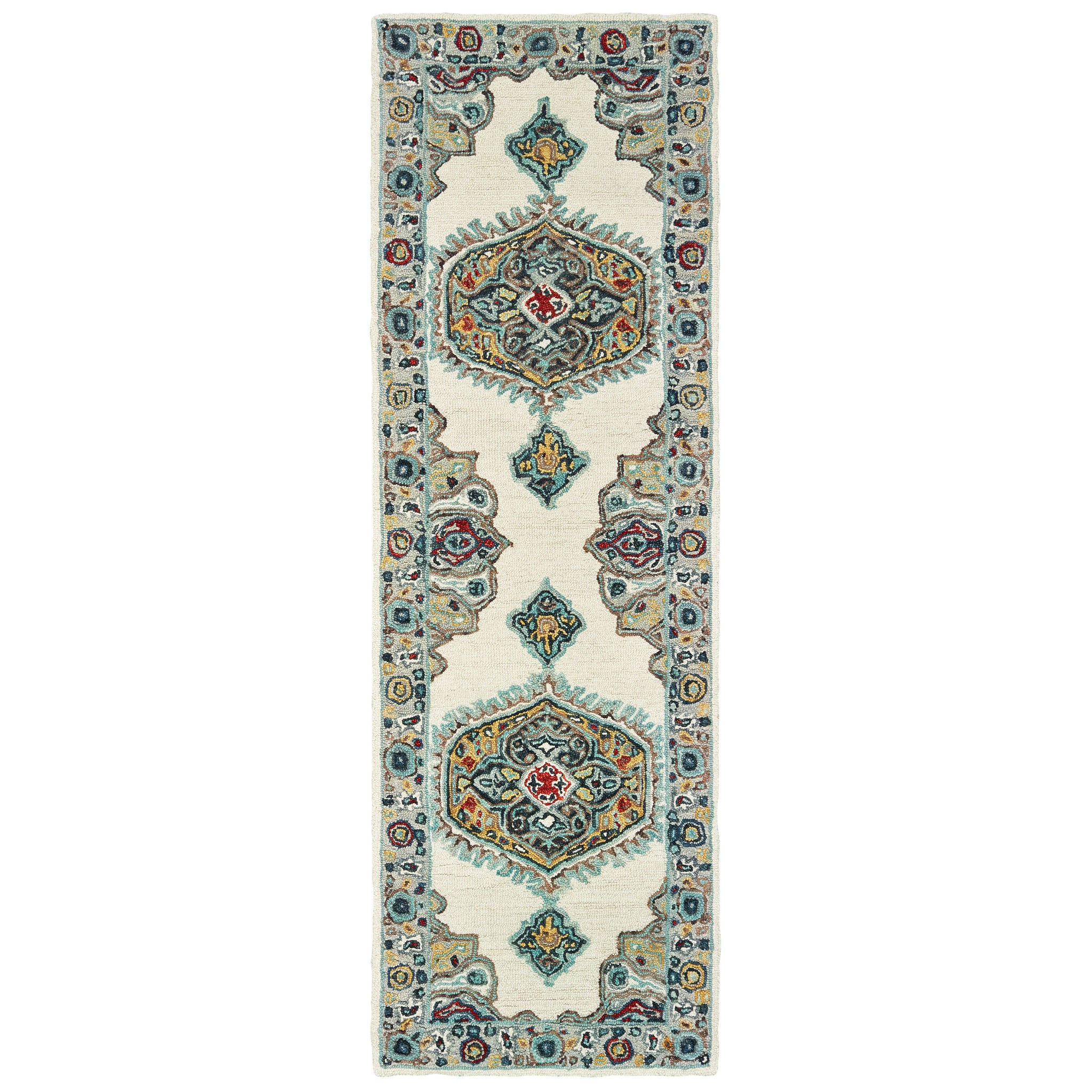 Oriental Weavers ZAHRA 75505 Ivory