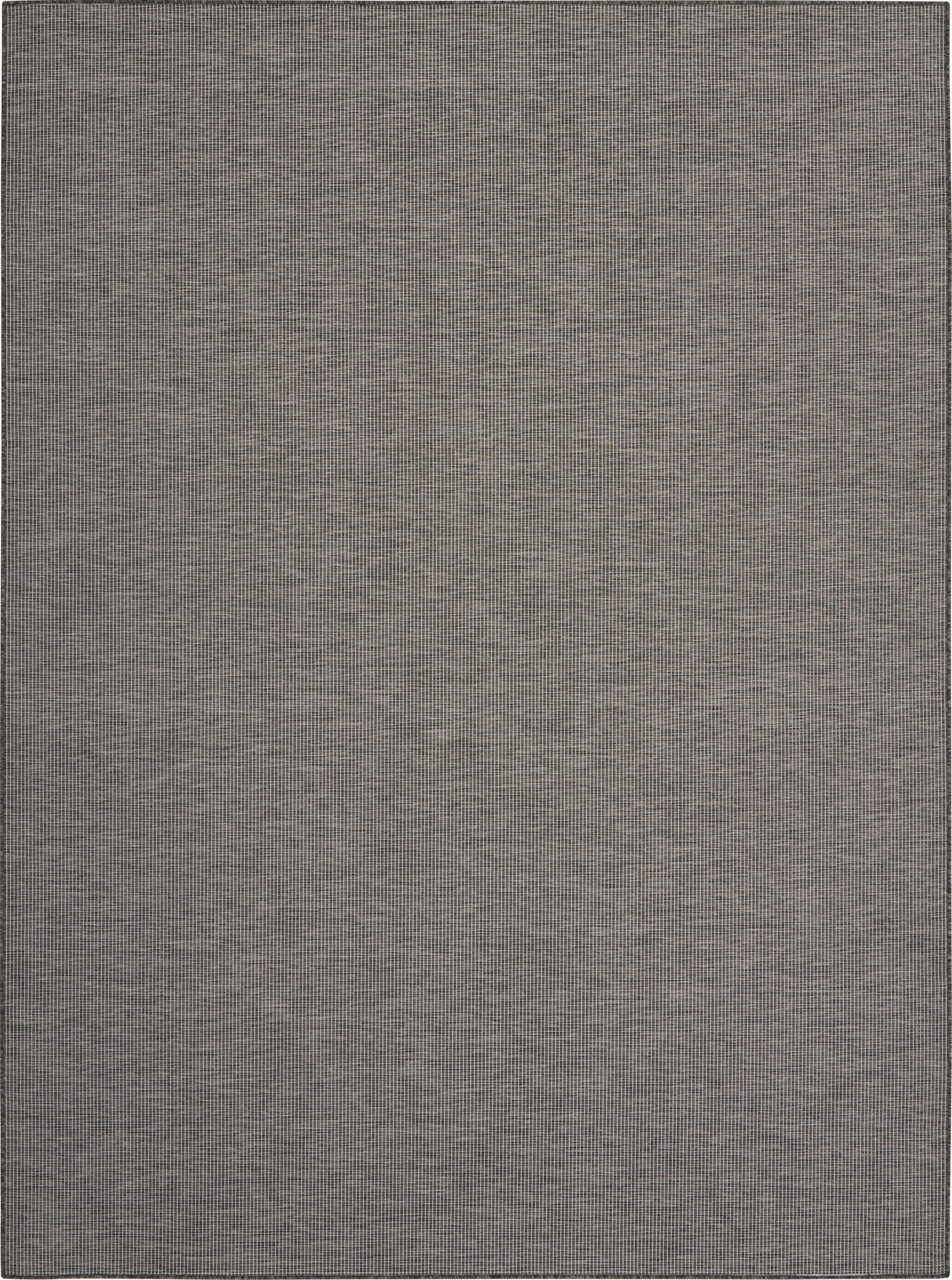 Nourison Positano POS01 Charcoal Area Rug  Grey