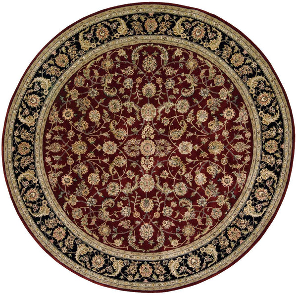 Nourison 2000 2002 Burgundy Area Rug  Red